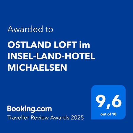 Ostland Loft Im Insel-Land-Hotel Michaelsen Borkum Eksteriør billede