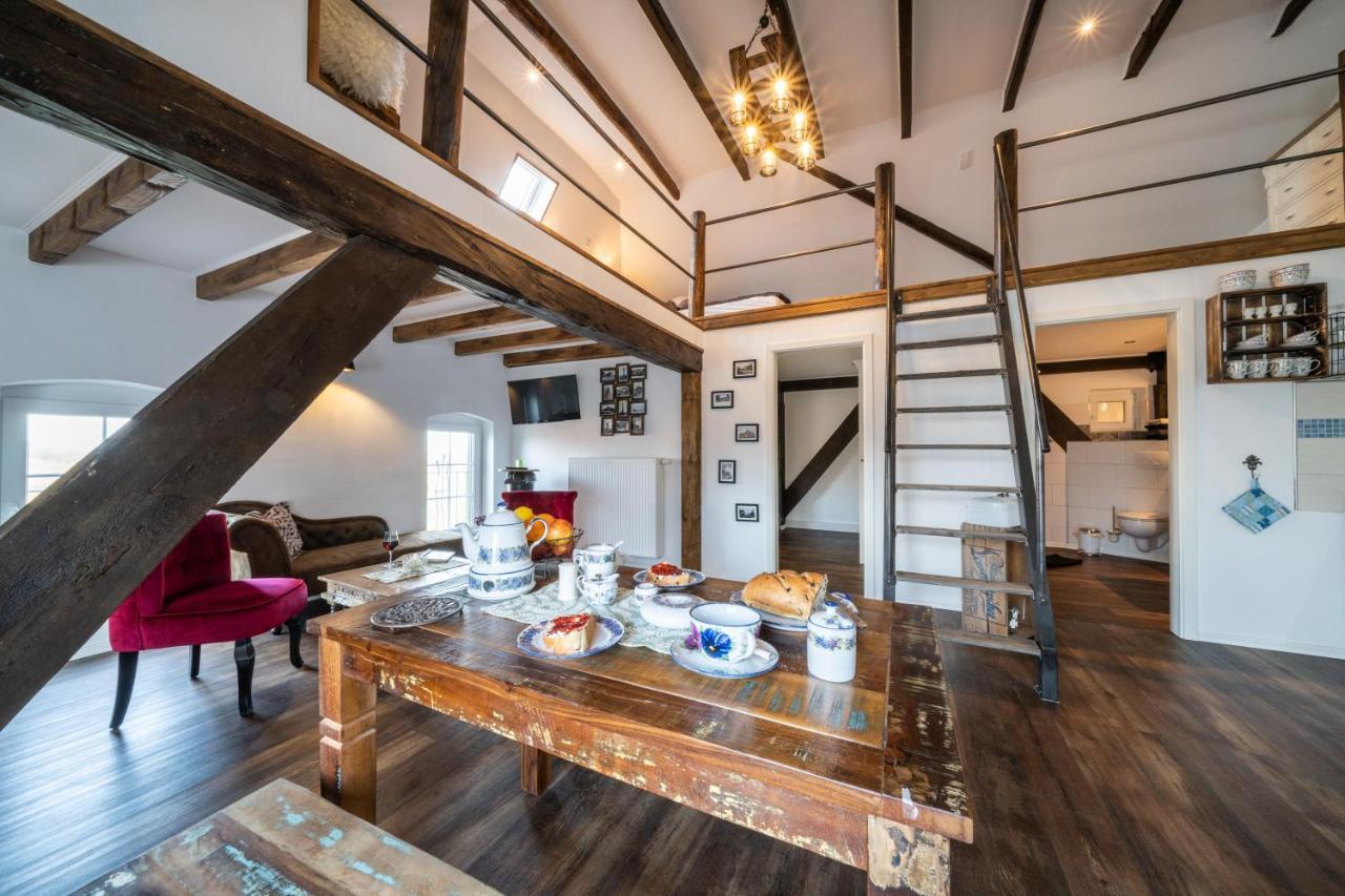Ostland Loft Im Insel-Land-Hotel Michaelsen Borkum Eksteriør billede