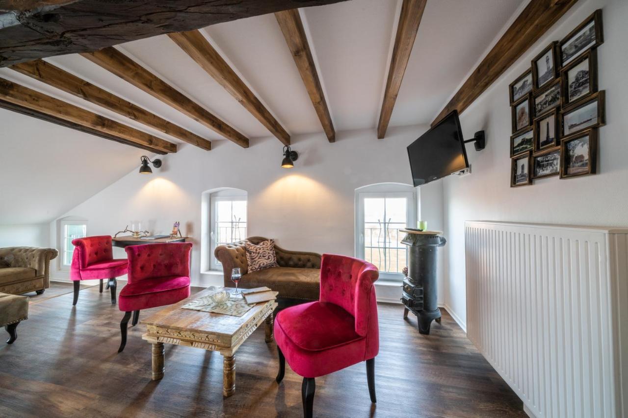 Ostland Loft Im Insel-Land-Hotel Michaelsen Borkum Eksteriør billede